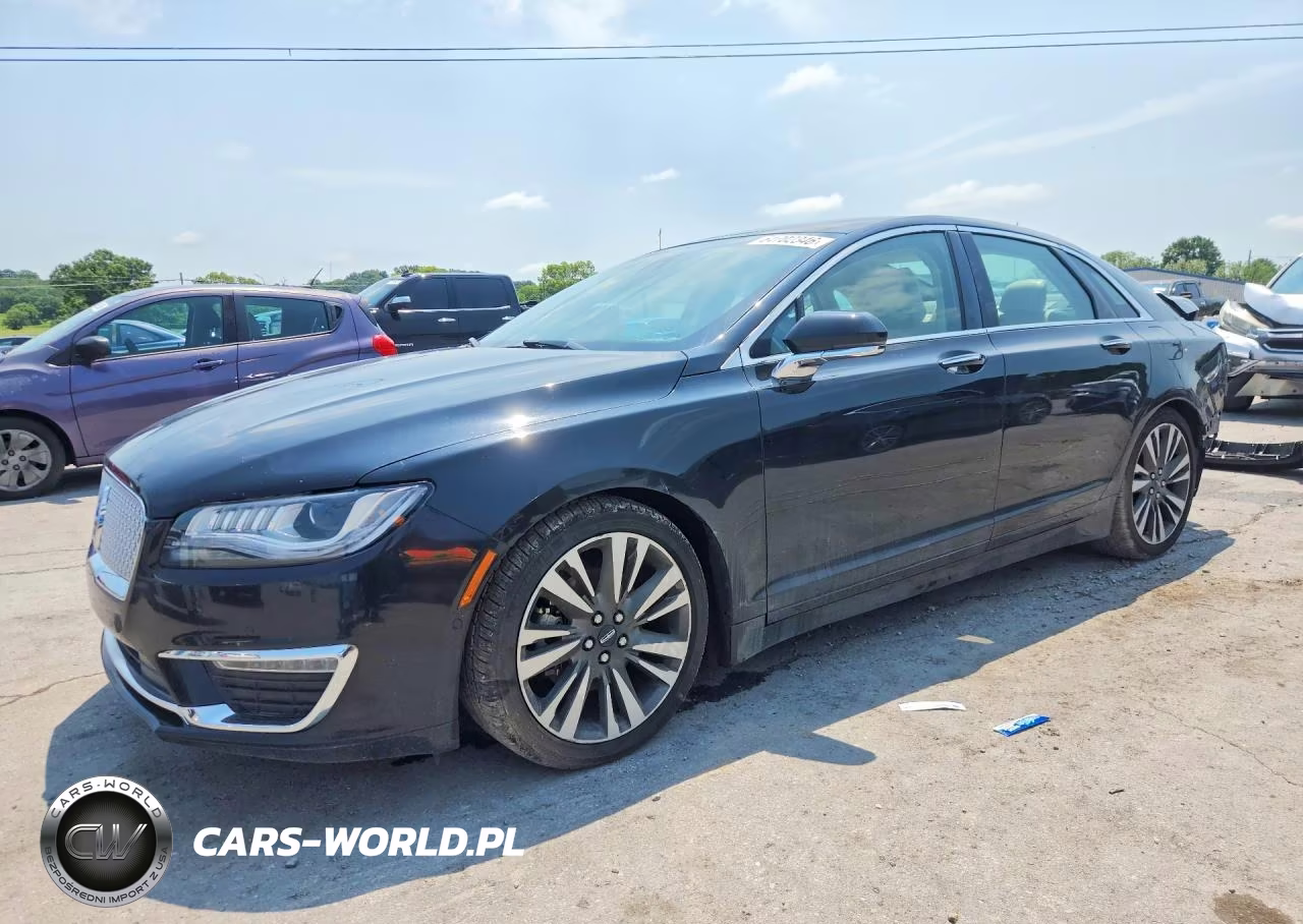 2020 Lincoln Mkz Reserve VIN:3LN6L5E98LR608578 - 1