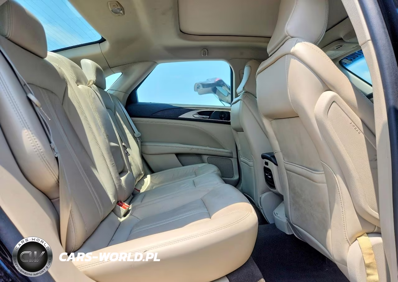 2020 Lincoln Mkz Reserve VIN:3LN6L5E98LR608578 - 10