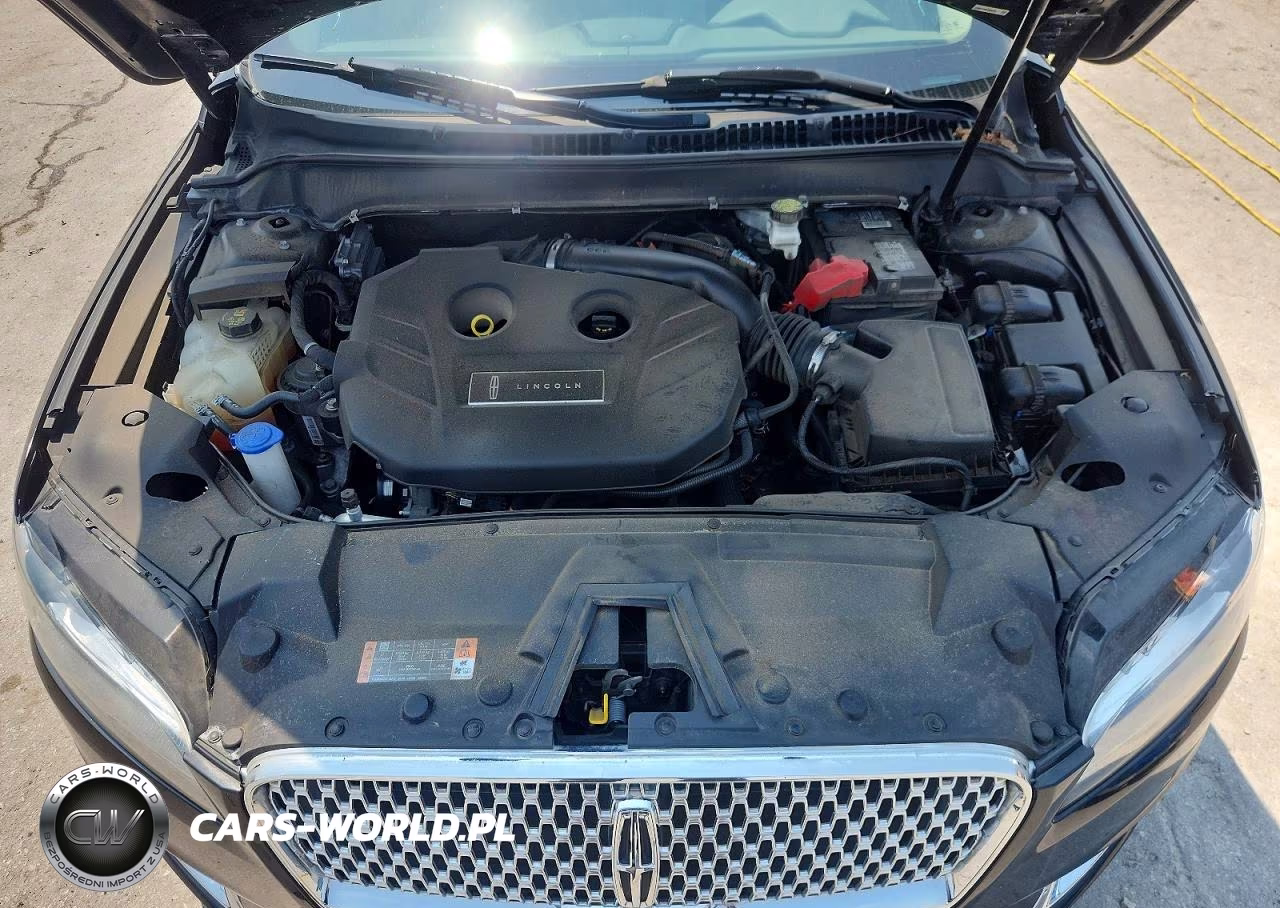 2020 Lincoln Mkz Reserve VIN:3LN6L5E98LR608578 - 11