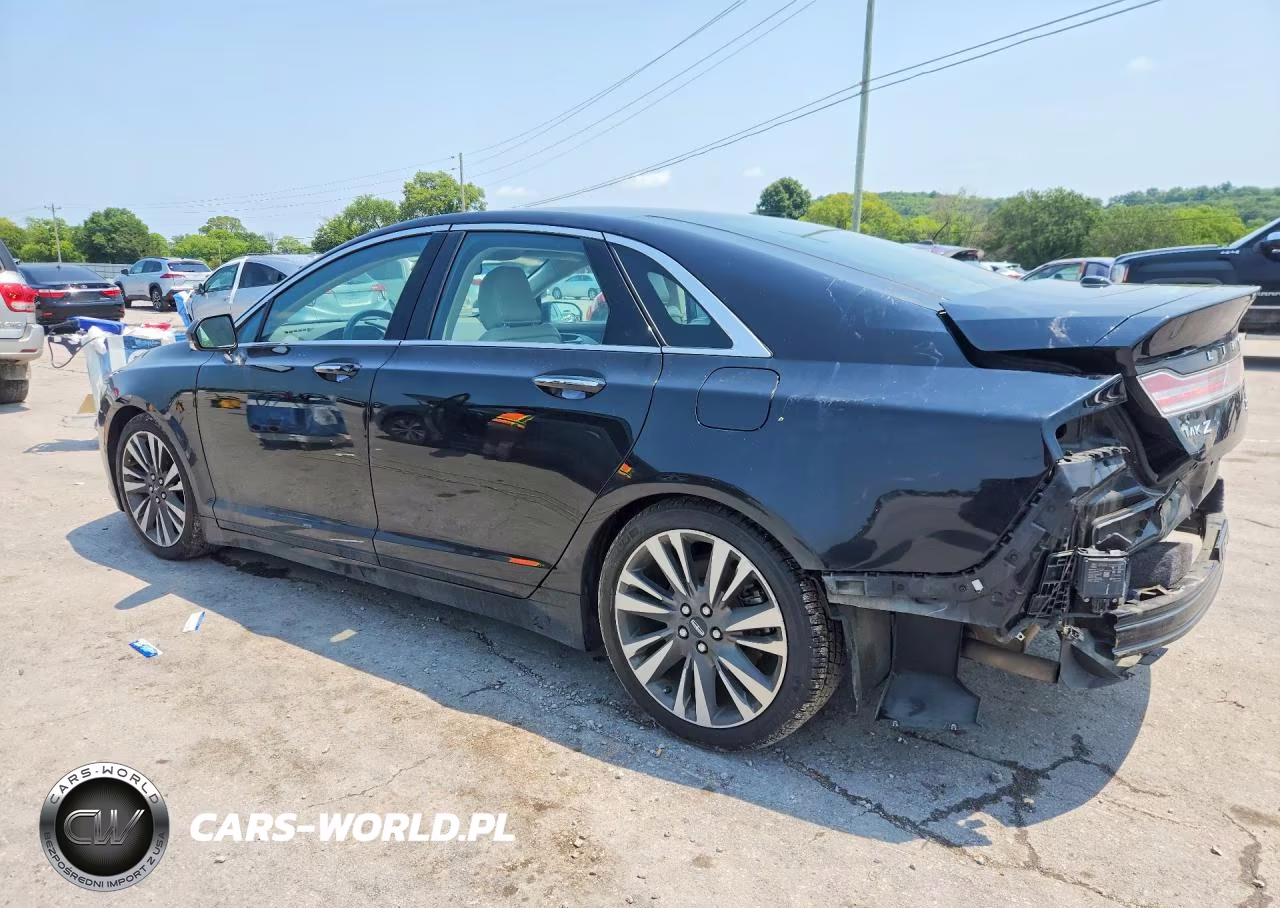 2020 Lincoln Mkz Reserve VIN:3LN6L5E98LR608578 - 2