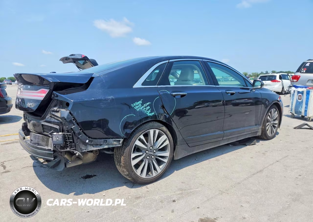 2020 Lincoln Mkz Reserve VIN:3LN6L5E98LR608578 - 3