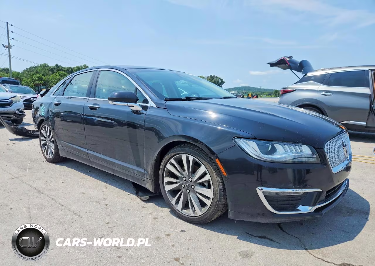 2020 Lincoln Mkz Reserve VIN:3LN6L5E98LR608578 - 4