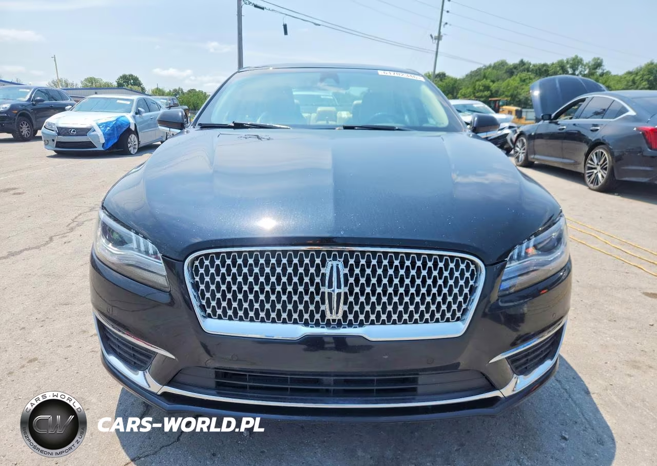 2020 Lincoln Mkz Reserve VIN:3LN6L5E98LR608578 - 5
