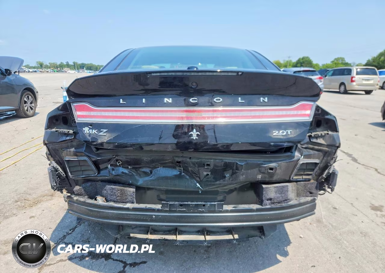 2020 Lincoln Mkz Reserve VIN:3LN6L5E98LR608578 - 6