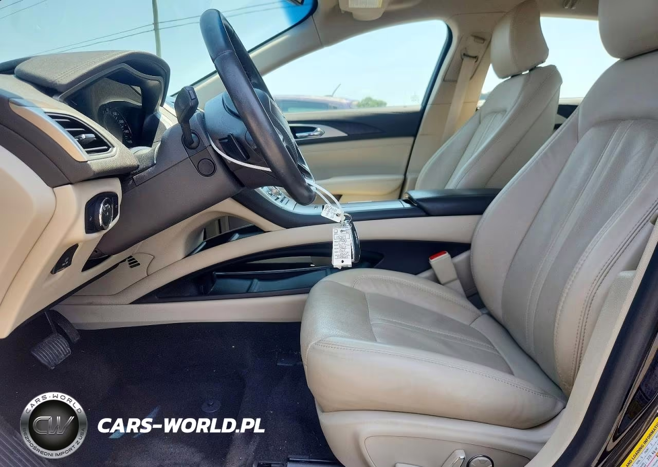 2020 Lincoln Mkz Reserve VIN:3LN6L5E98LR608578 - 7