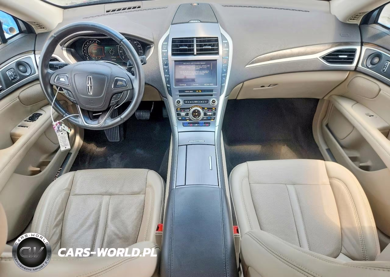 2020 Lincoln Mkz Reserve VIN:3LN6L5E98LR608578 - 8