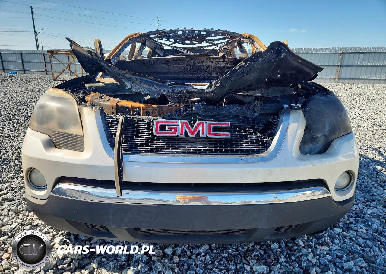 2010 GMC Acadia Slt-1 VIN:1GKLRMED0AJ128910 - 5