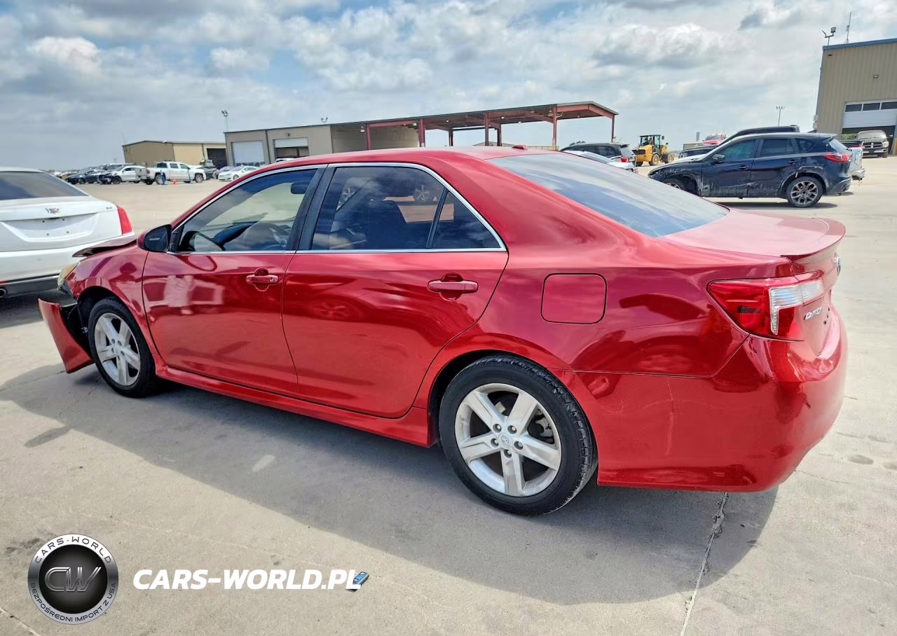 2012 Toyota Camry Se VIN:4T1BF1FKXCU600667 - 2