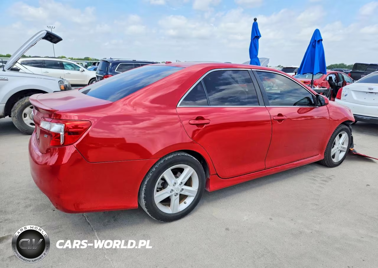 2012 Toyota Camry Se VIN:4T1BF1FKXCU600667 - 3