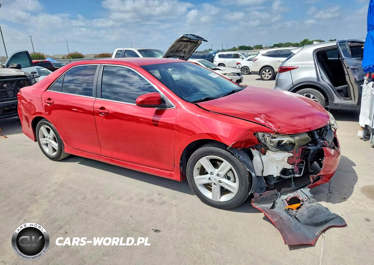2012 Toyota Camry Se VIN:4T1BF1FKXCU600667 - 4