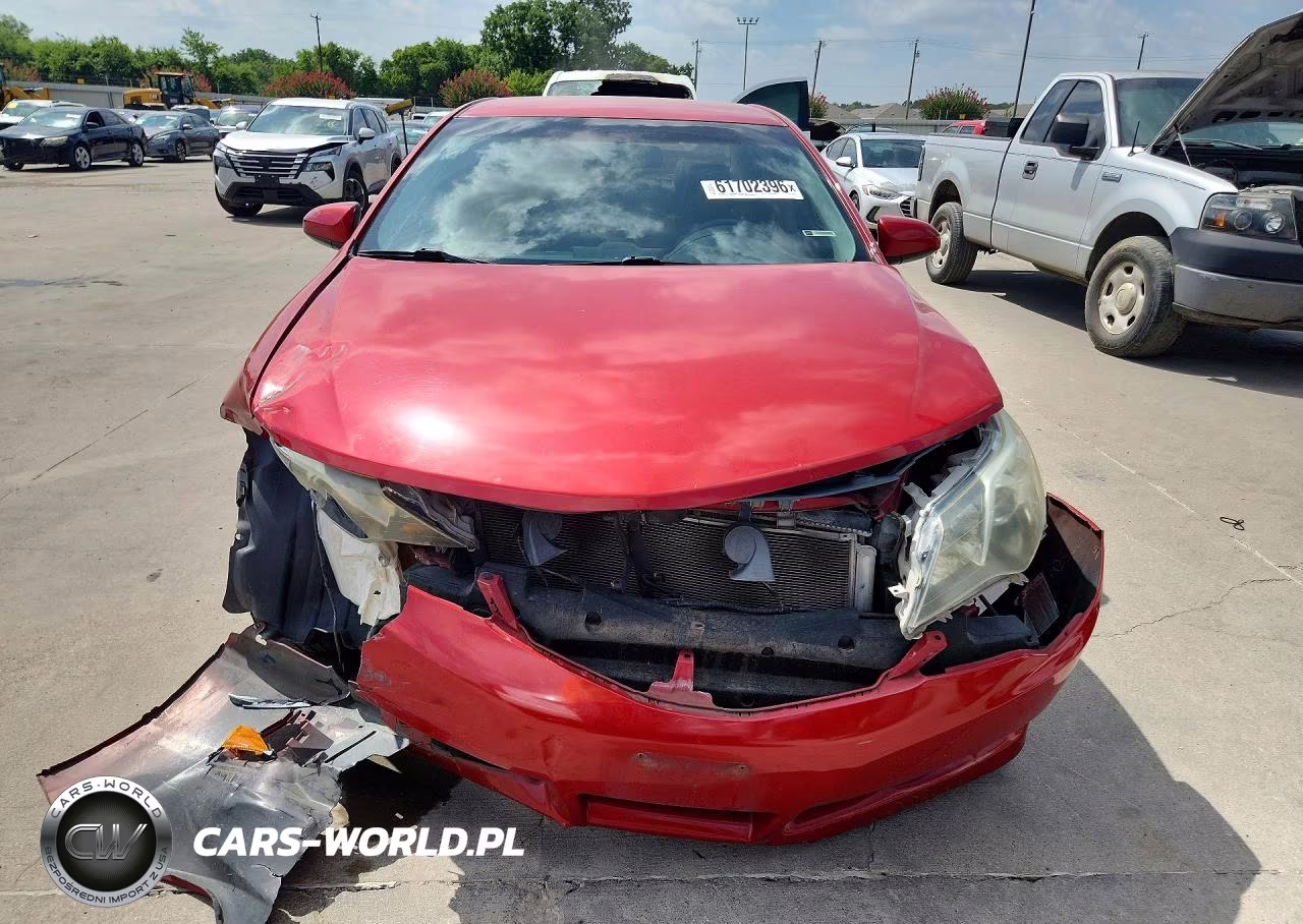 2012 Toyota Camry Se VIN:4T1BF1FKXCU600667 - 5