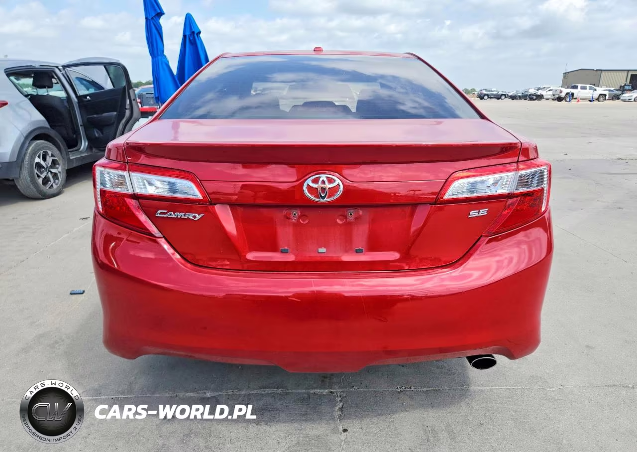 2012 Toyota Camry Se VIN:4T1BF1FKXCU600667 - 6