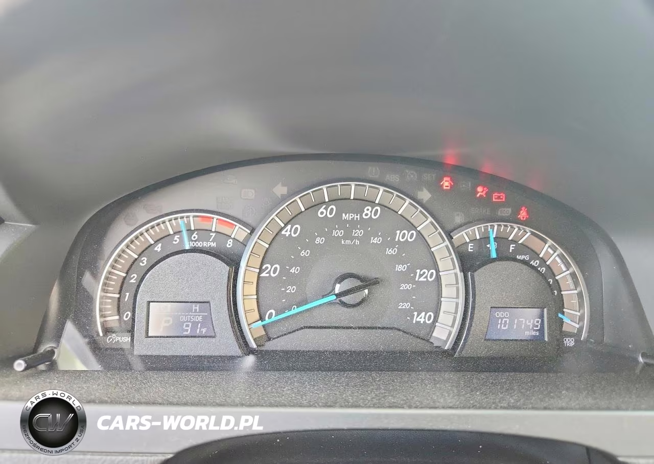 2012 Toyota Camry Se VIN:4T1BF1FKXCU600667 - 9