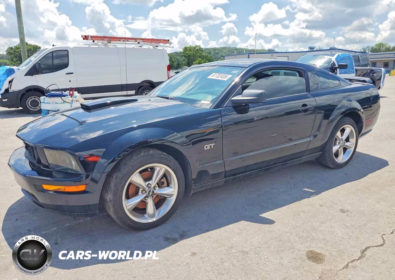 2007 Ford Mustang Gt – zdjęcie 1 z 12