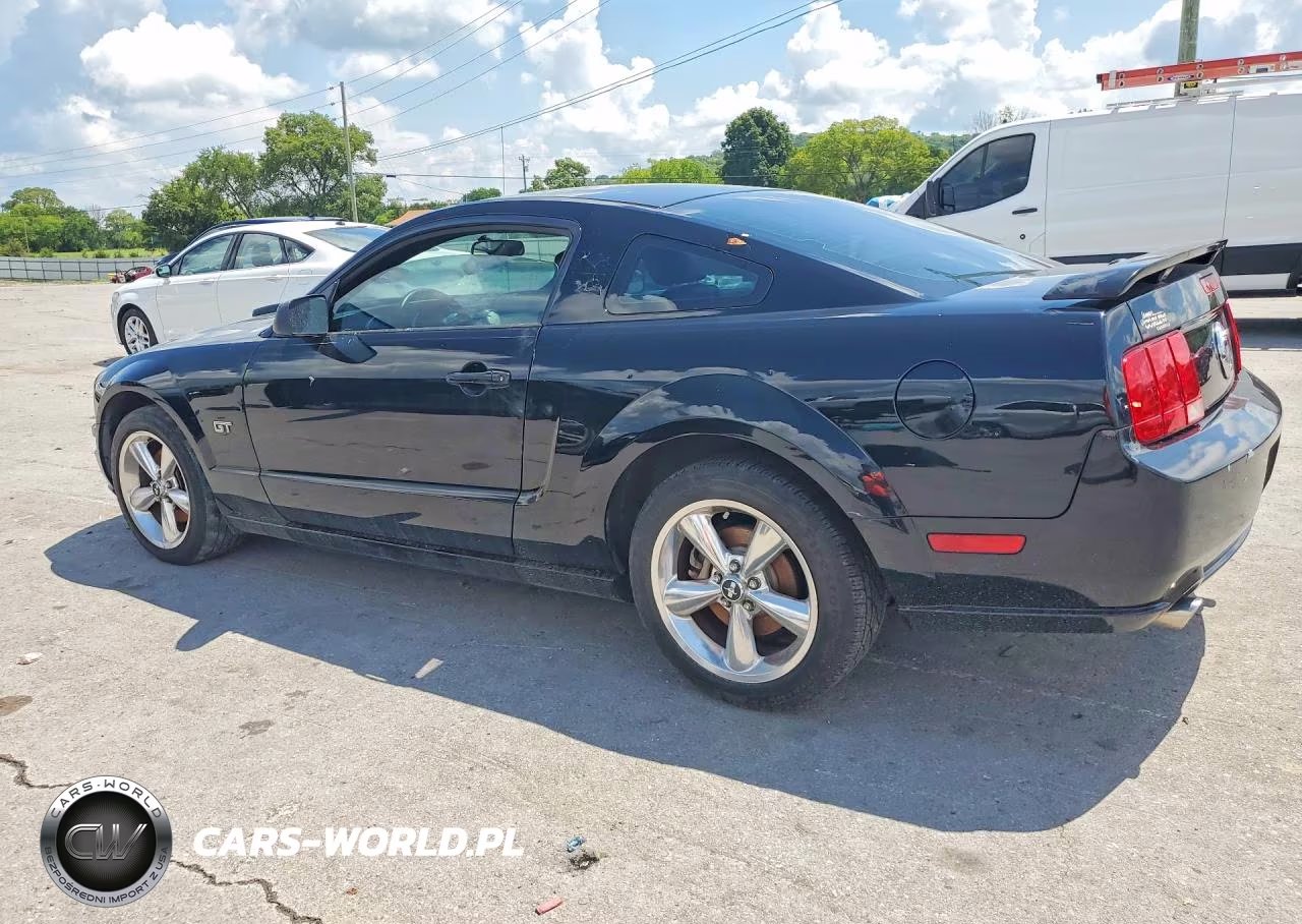 2007 Ford Mustang Gt VIN:1ZVFT82H175258105 - 2