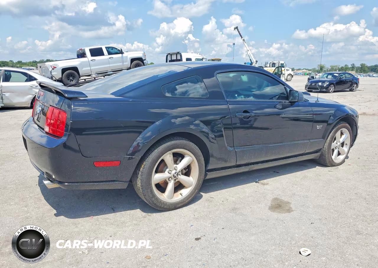 2007 Ford Mustang Gt VIN:1ZVFT82H175258105 - 3