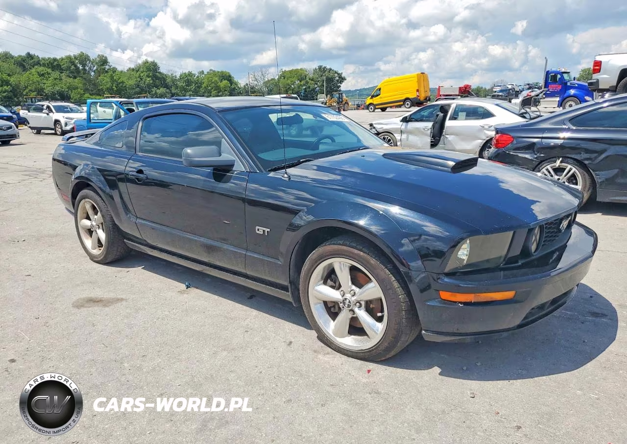 2007 Ford Mustang Gt VIN:1ZVFT82H175258105 - 4