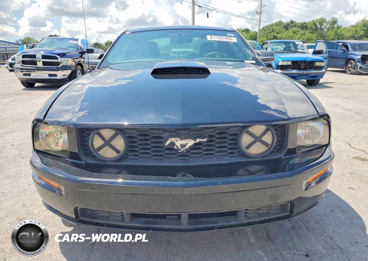 2007 Ford Mustang Gt VIN:1ZVFT82H175258105 - 5
