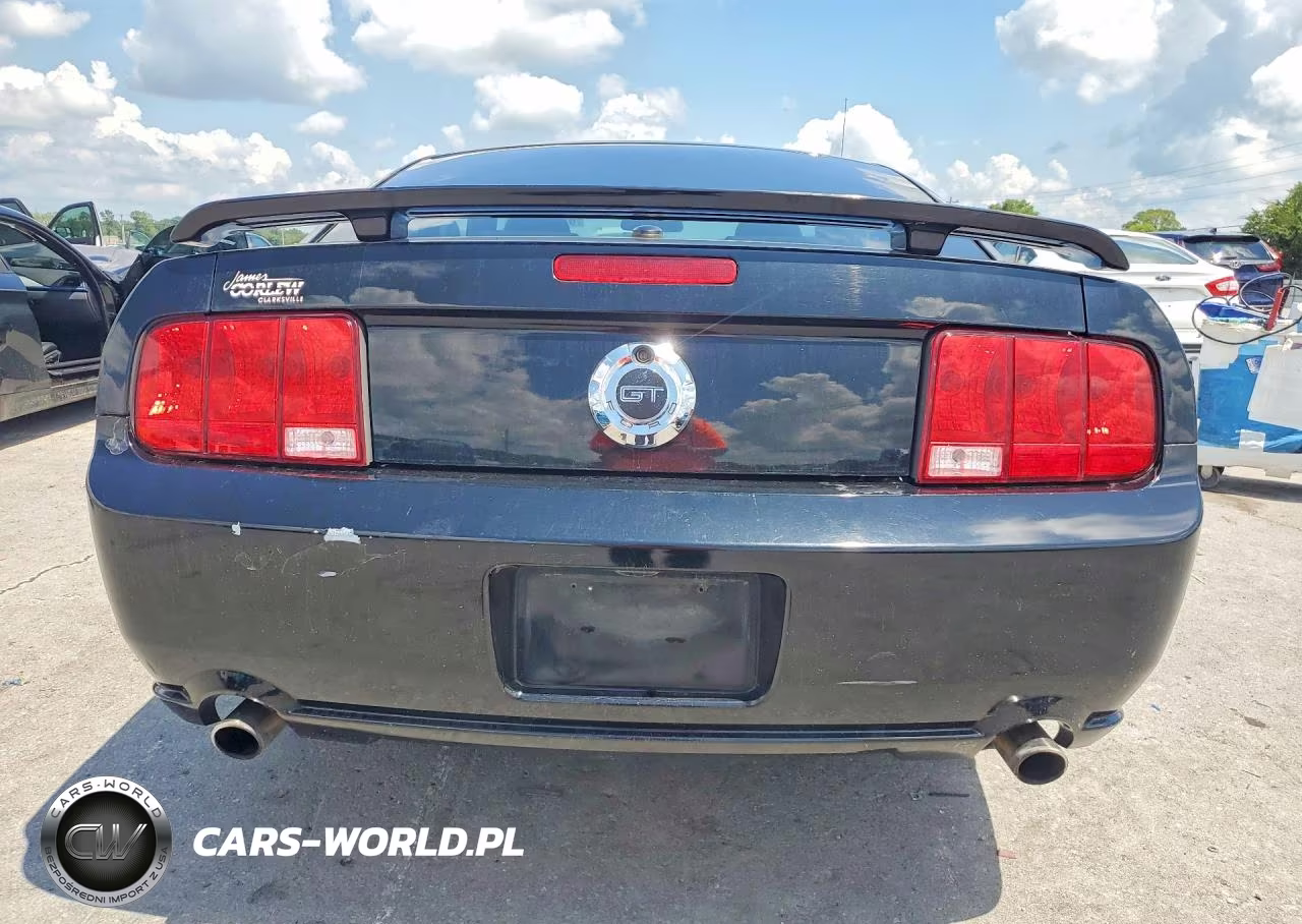 2007 Ford Mustang Gt VIN:1ZVFT82H175258105 - 6
