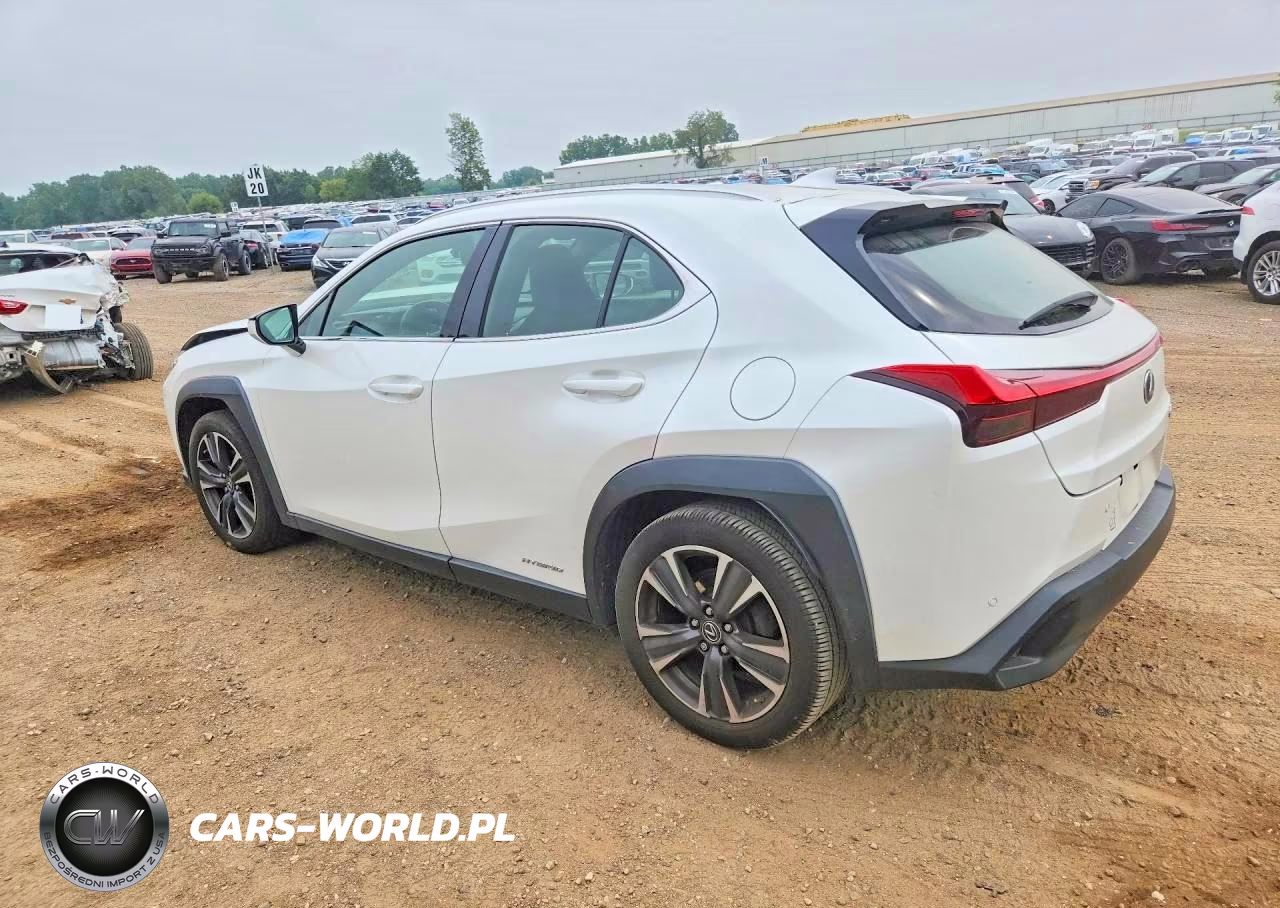 2019 Lexus Ux 250H VIN:JTHU9JBH9K2007728 - 2