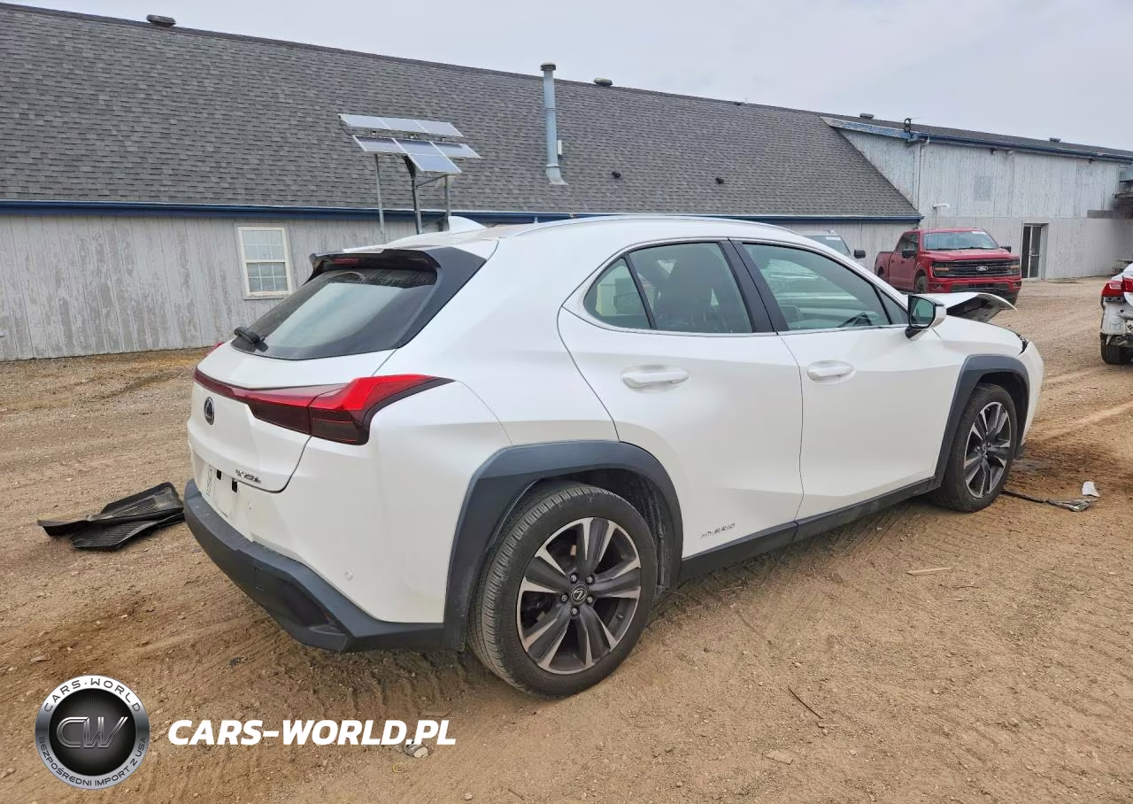 2019 Lexus Ux 250H VIN:JTHU9JBH9K2007728 - 3