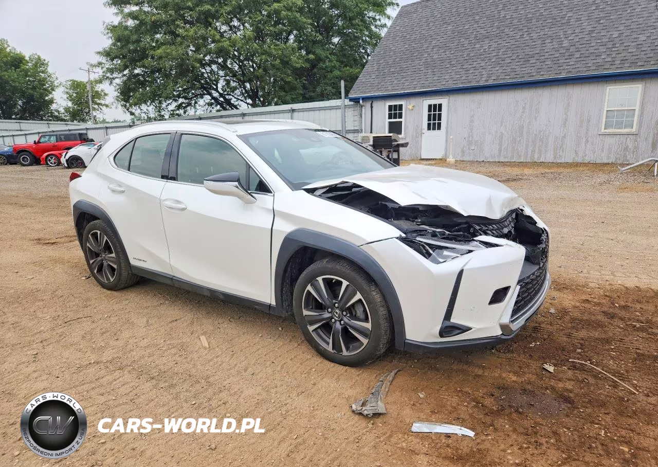 2019 Lexus Ux 250H VIN:JTHU9JBH9K2007728 - 4
