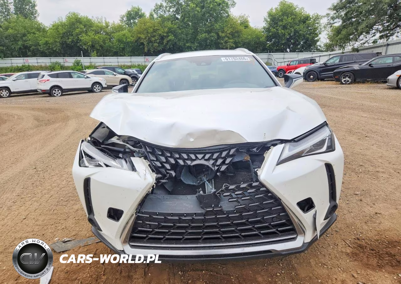 2019 Lexus Ux 250H VIN:JTHU9JBH9K2007728 - 5