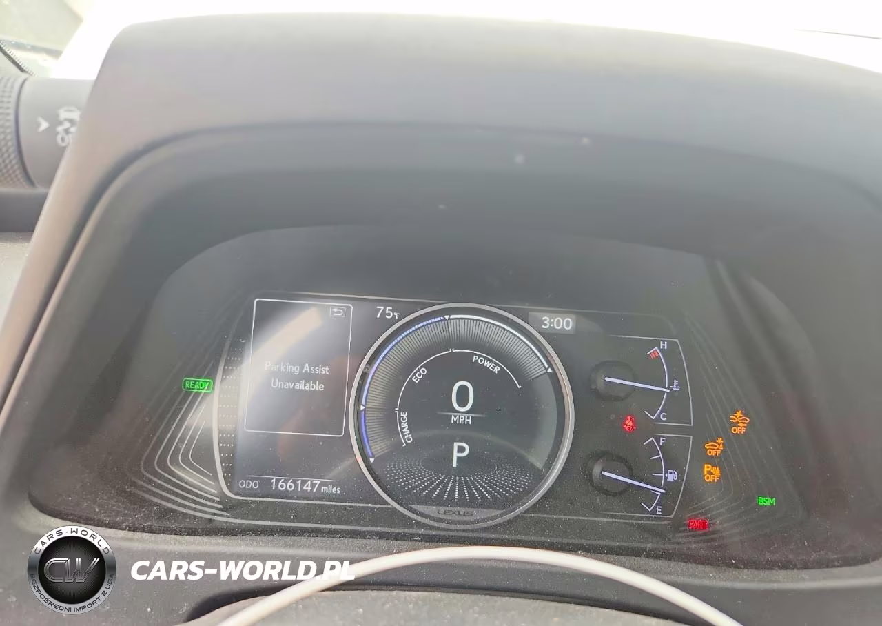 2019 Lexus Ux 250H VIN:JTHU9JBH9K2007728 - 9