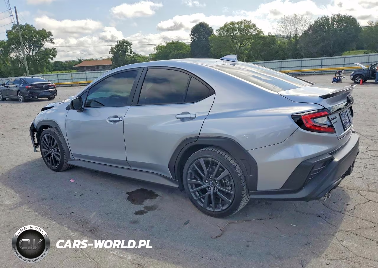 2024 Subaru Wrx Limited VIN:JF1VBAN66R9813067 - 2