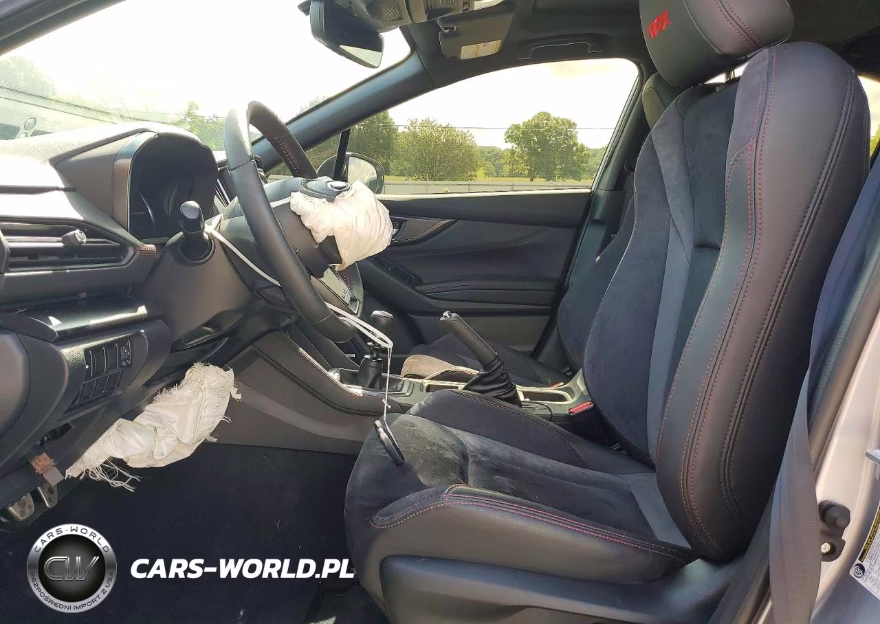 2024 Subaru Wrx Limited VIN:JF1VBAN66R9813067 - 7