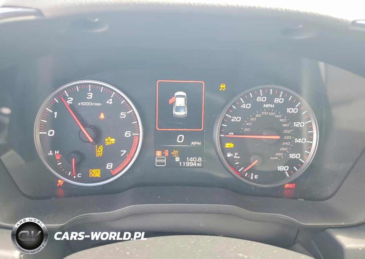 2024 Subaru Wrx Limited VIN:JF1VBAN66R9813067 - 9
