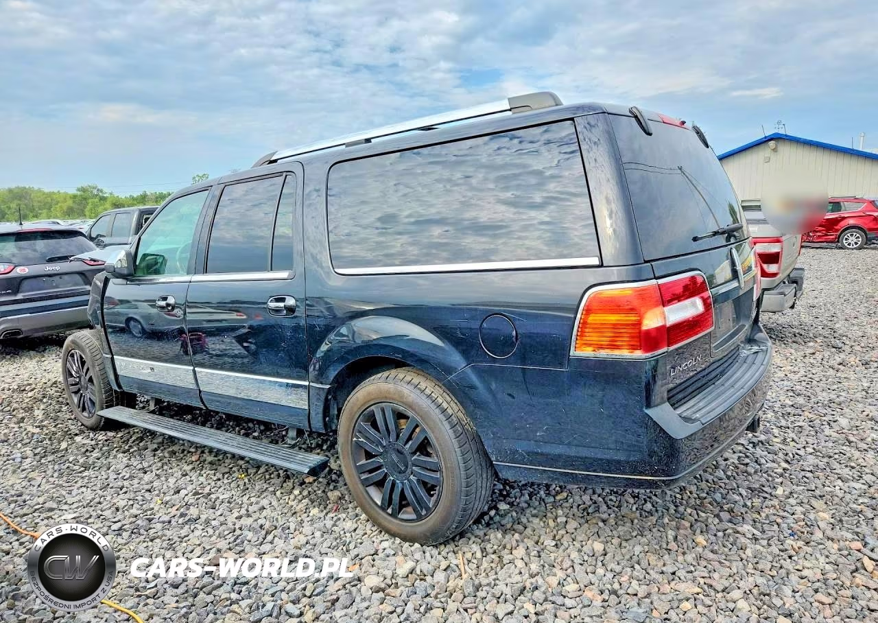2014 Lincoln Navigator L VIN:5LMJJ3J52EEL03216 - 2