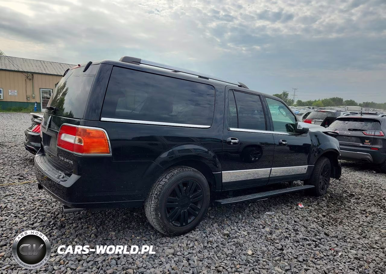 2014 Lincoln Navigator L VIN:5LMJJ3J52EEL03216 - 3
