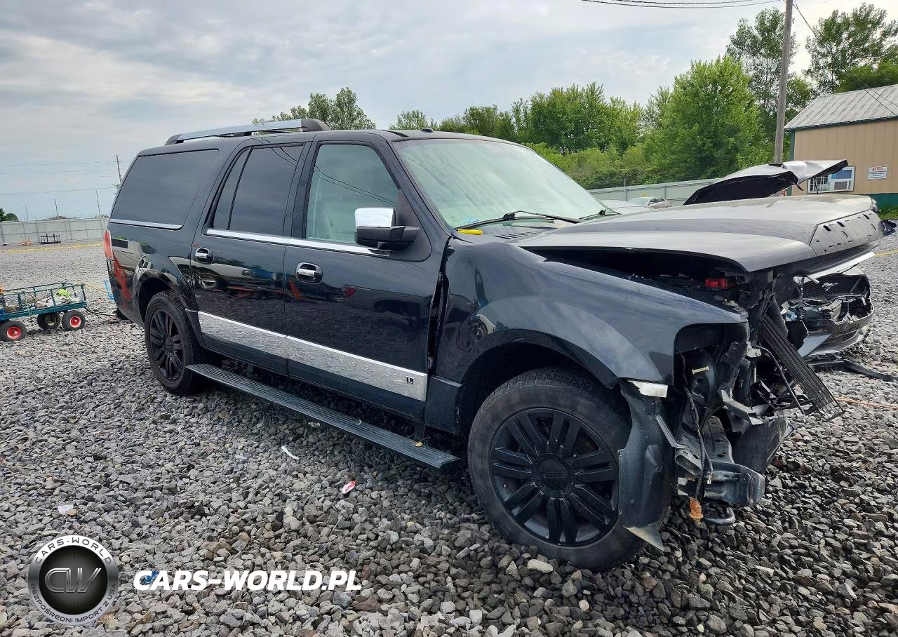 2014 Lincoln Navigator L VIN:5LMJJ3J52EEL03216 - 4