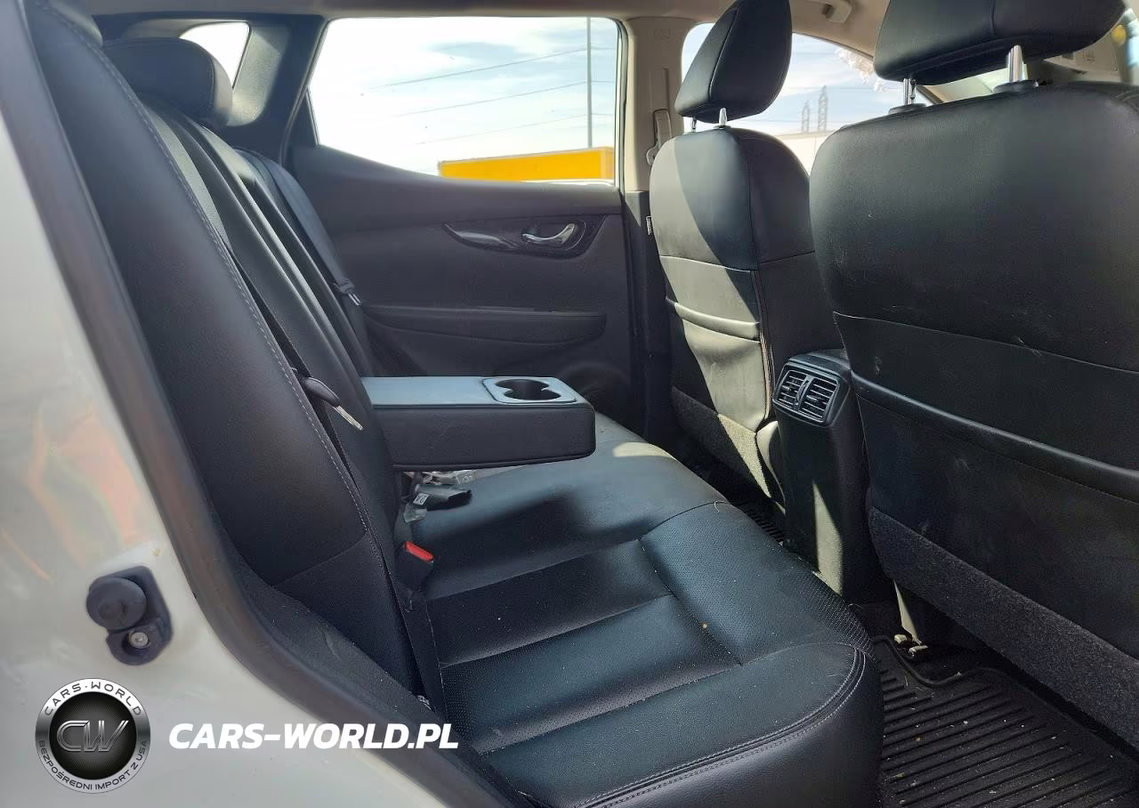 2017 Nissan Rogue Sport Sl VIN:JN1BJ1CR8HW132716 - 10