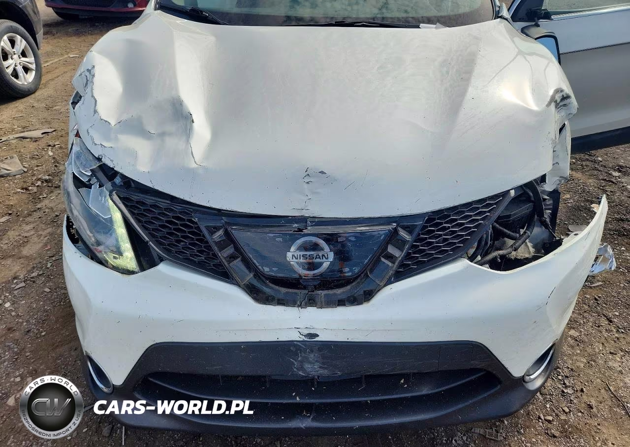 2017 Nissan Rogue Sport Sl VIN:JN1BJ1CR8HW132716 - 11