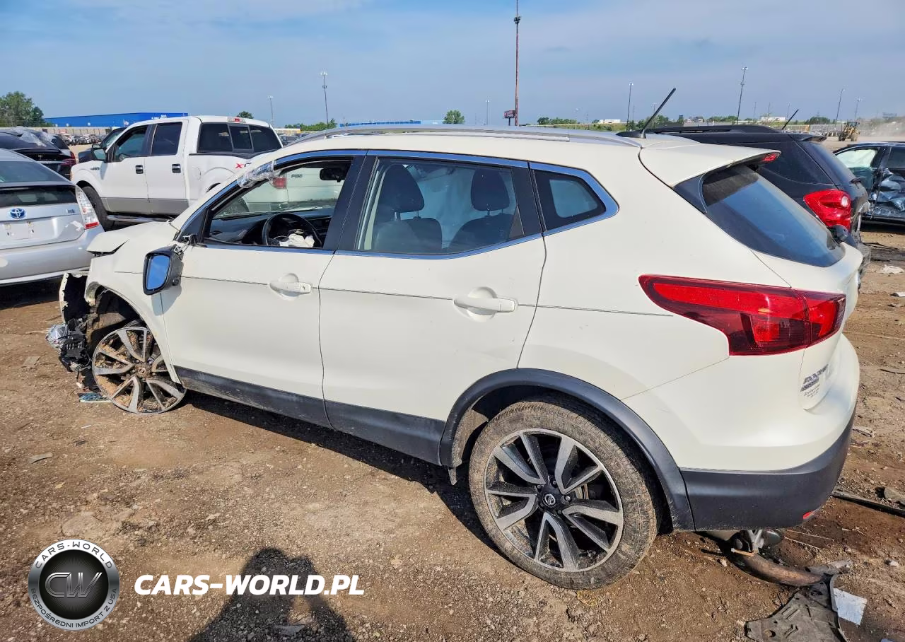 2017 Nissan Rogue Sport Sl VIN:JN1BJ1CR8HW132716 - 2