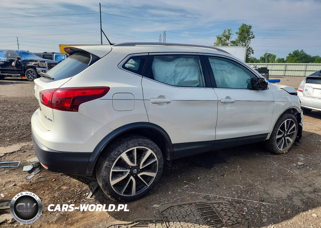 2017 Nissan Rogue Sport Sl VIN:JN1BJ1CR8HW132716 - 3