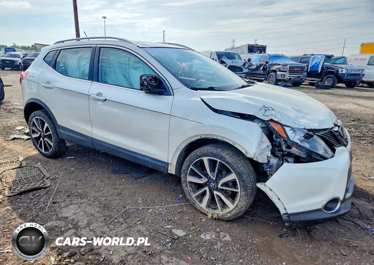 2017 Nissan Rogue Sport Sl VIN:JN1BJ1CR8HW132716 - 4