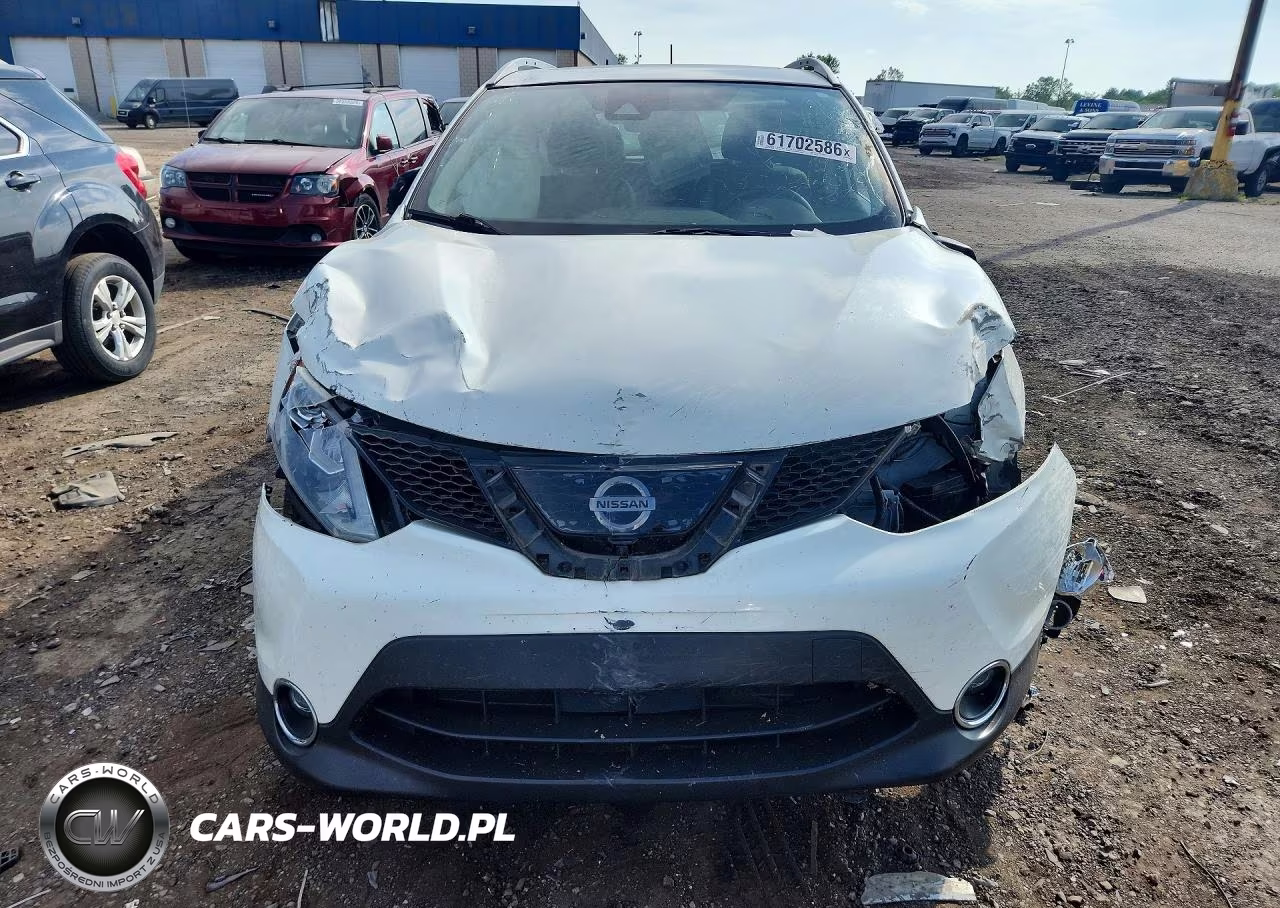 2017 Nissan Rogue Sport Sl VIN:JN1BJ1CR8HW132716 - 5