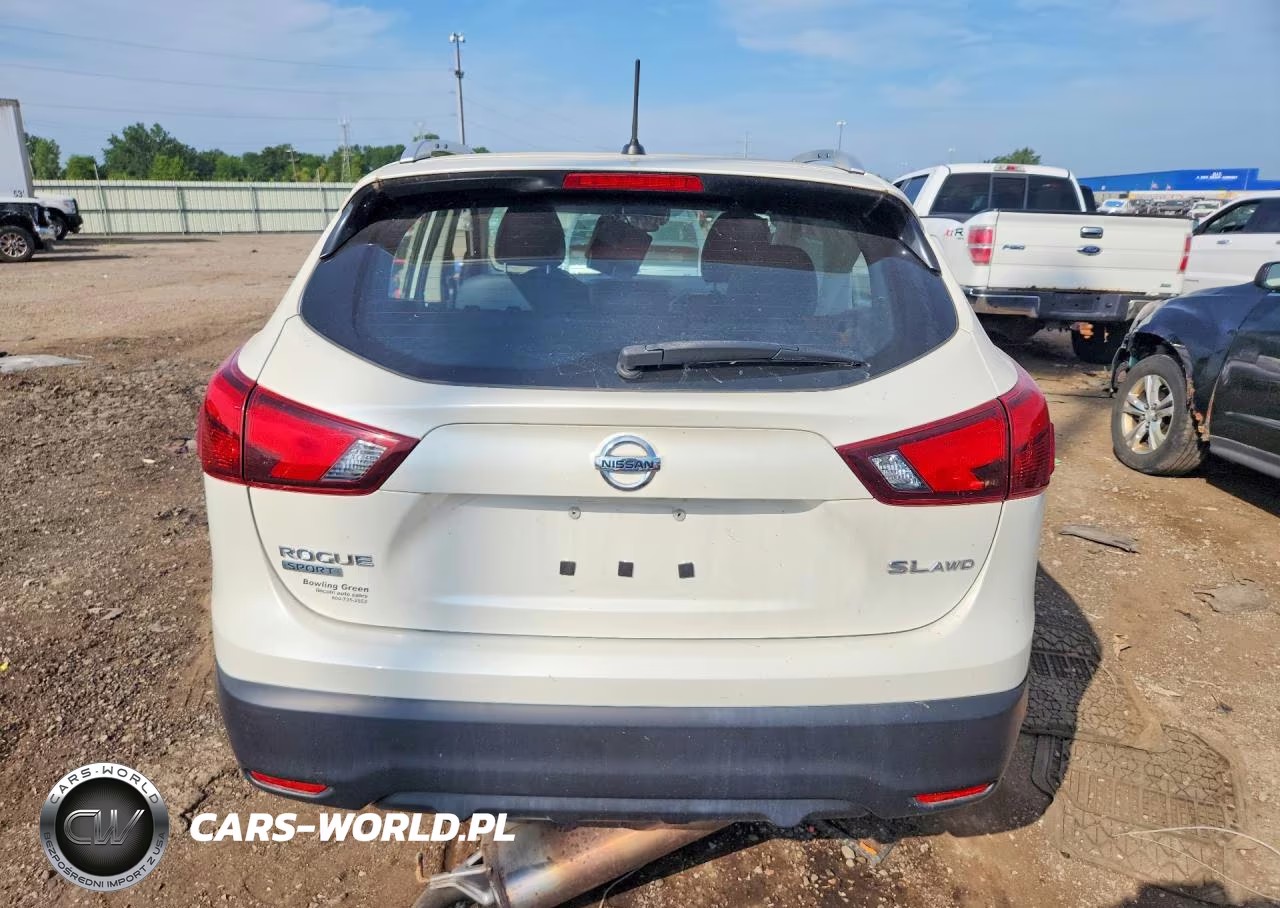 2017 Nissan Rogue Sport Sl VIN:JN1BJ1CR8HW132716 - 6