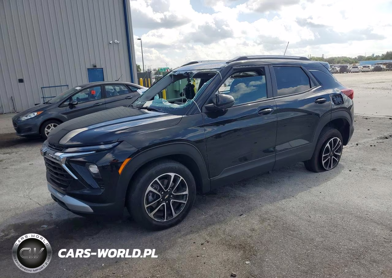 2024 Chevrolet Trailblazer Lt – zdjęcie 1 z 14