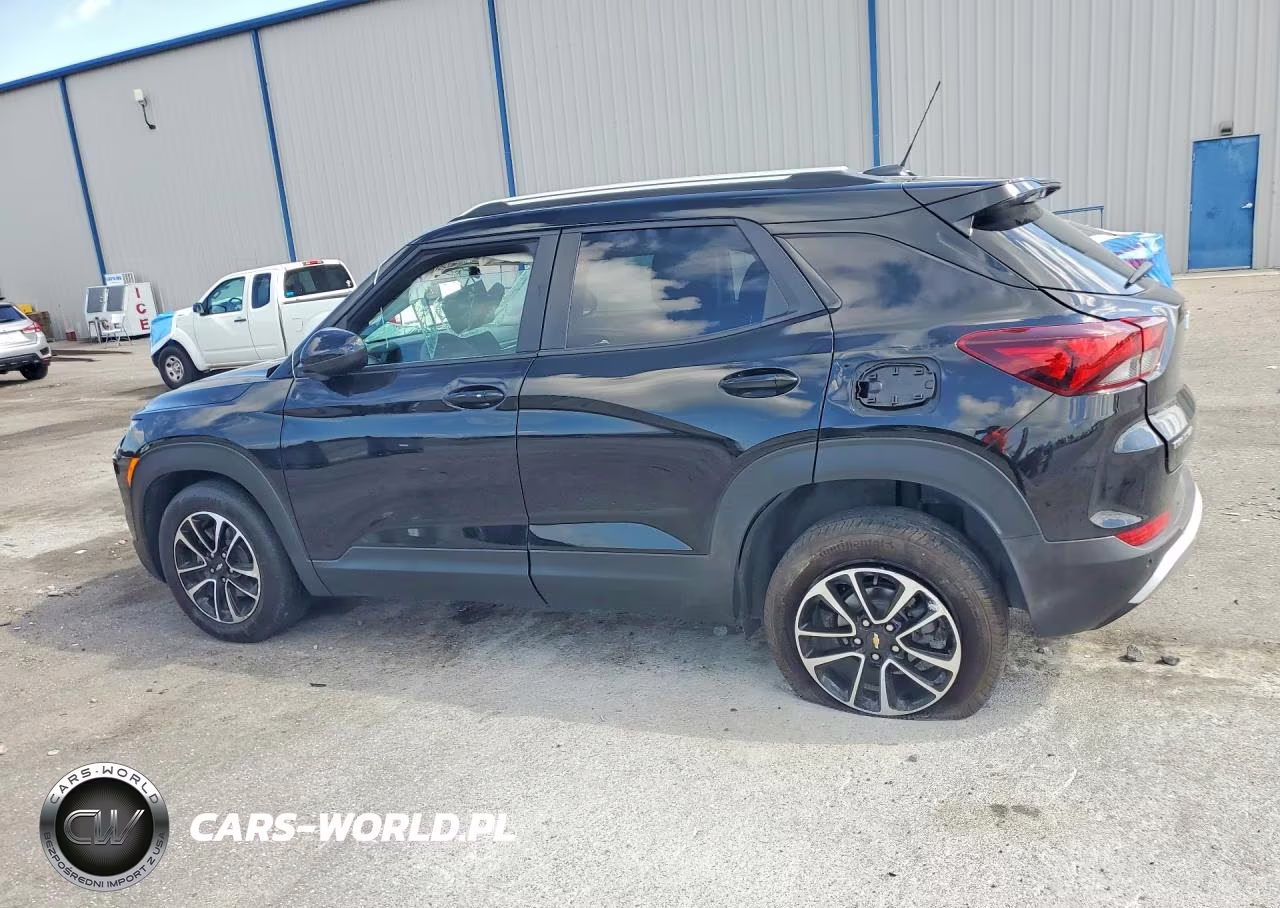 2024 Chevrolet Trailblazer Lt VIN:KL79MPSL9RB073684 - 2