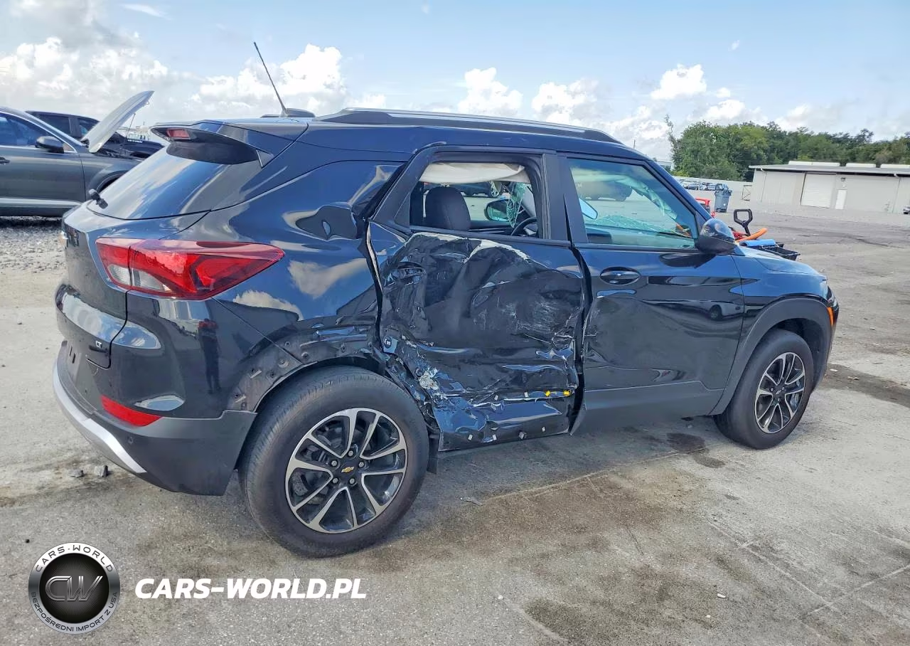 2024 Chevrolet Trailblazer Lt VIN:KL79MPSL9RB073684 - 3