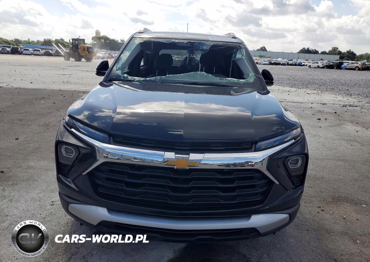 2024 Chevrolet Trailblazer Lt VIN:KL79MPSL9RB073684 - 5