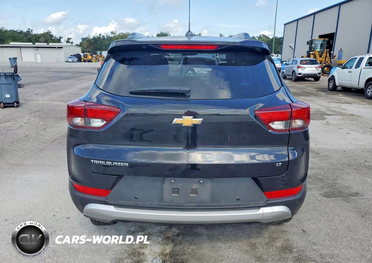 2024 Chevrolet Trailblazer Lt VIN:KL79MPSL9RB073684 - 6