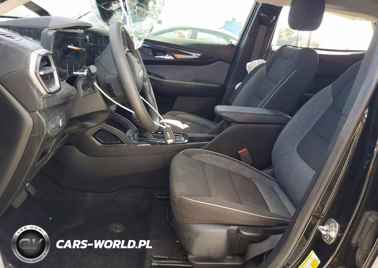 2024 Chevrolet Trailblazer Lt VIN:KL79MPSL9RB073684 - 7