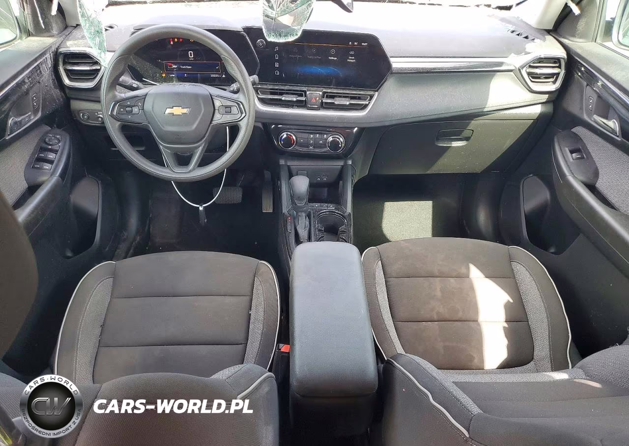 2024 Chevrolet Trailblazer Lt VIN:KL79MPSL9RB073684 - 8