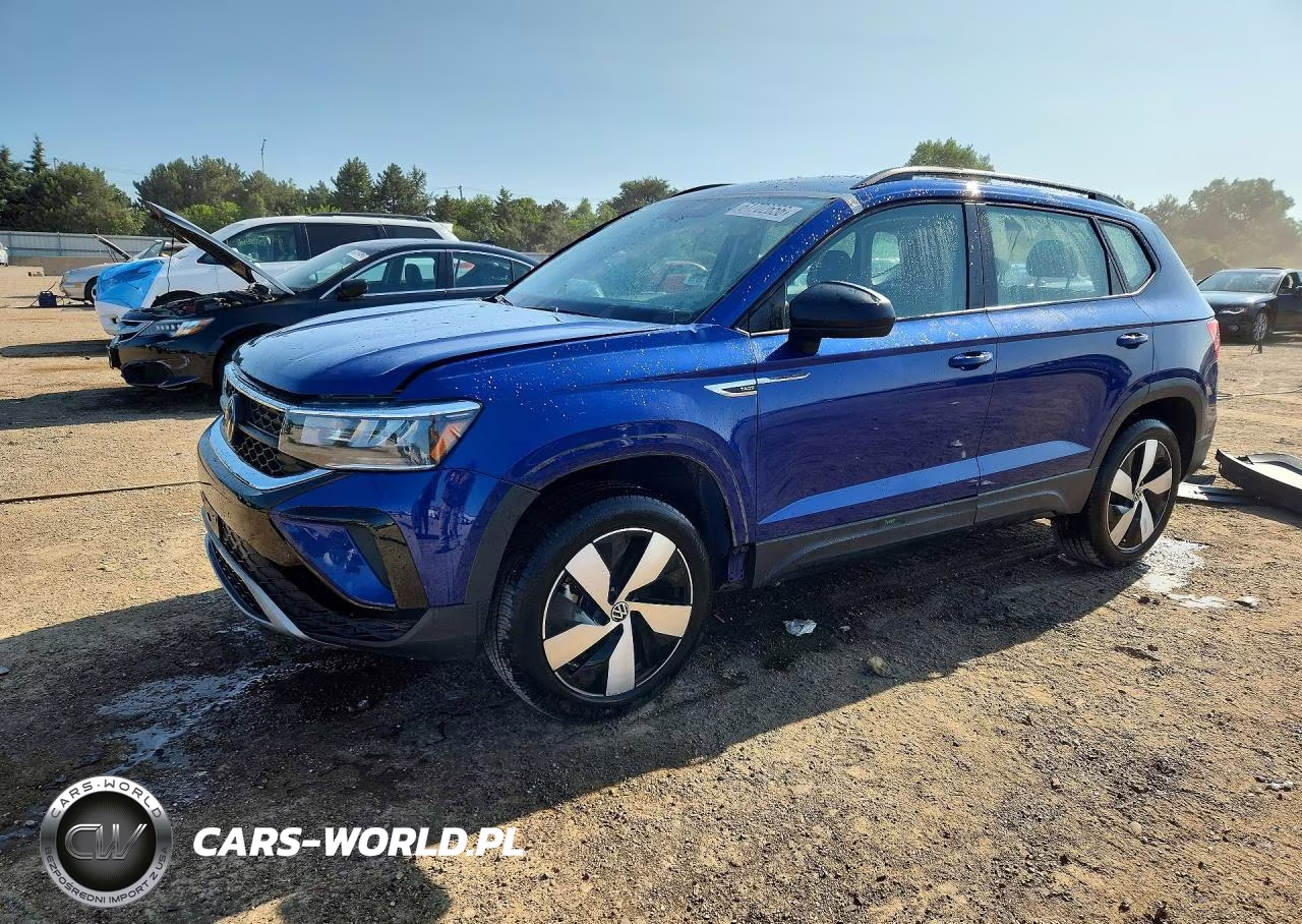 2023 Volkswagen Taos S VIN:3VVMX7B27PM364171 - 1
