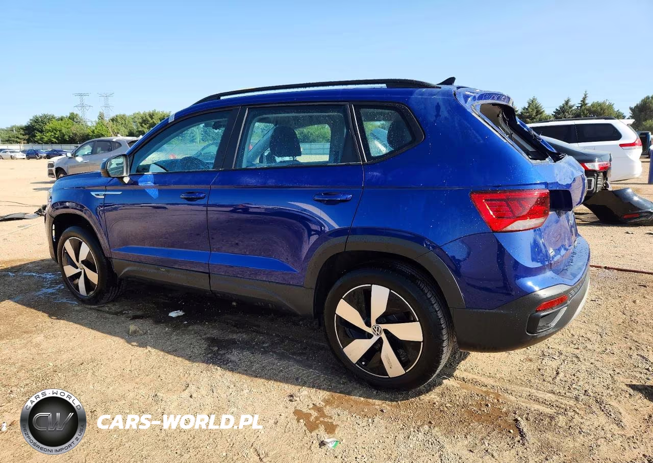 2023 Volkswagen Taos S VIN:3VVMX7B27PM364171 - 2